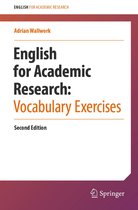 English for Academic Research - English for Academic Research: Vocabulary Exercises