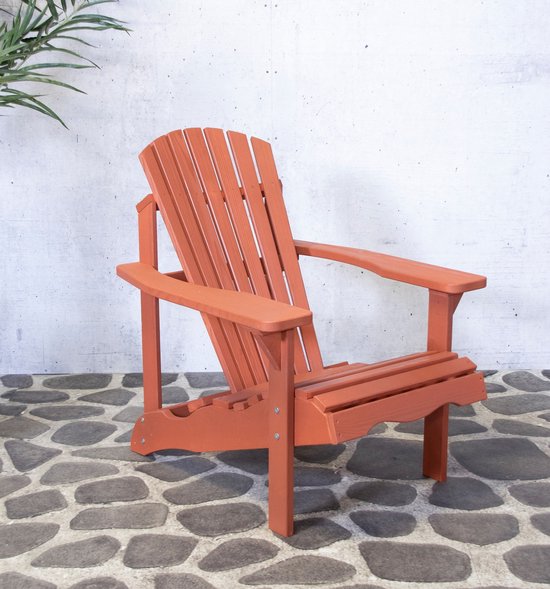 SenS-Line - Adirondack Tuintoel - Hout - Terracotta