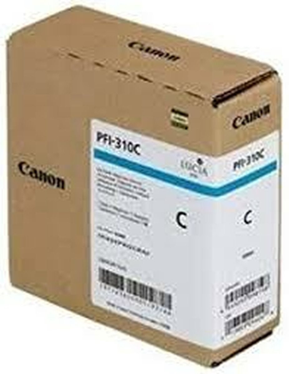 Canon PFI-310C inktcartridge Original Cyaan