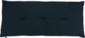 Kopu® Prisma Navy - Comfortabel Bankkussen 120x50 cm - Blauw
