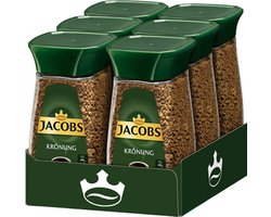 Jacobs - KrÃ¶nung Oploskoffie - 6x 200g
