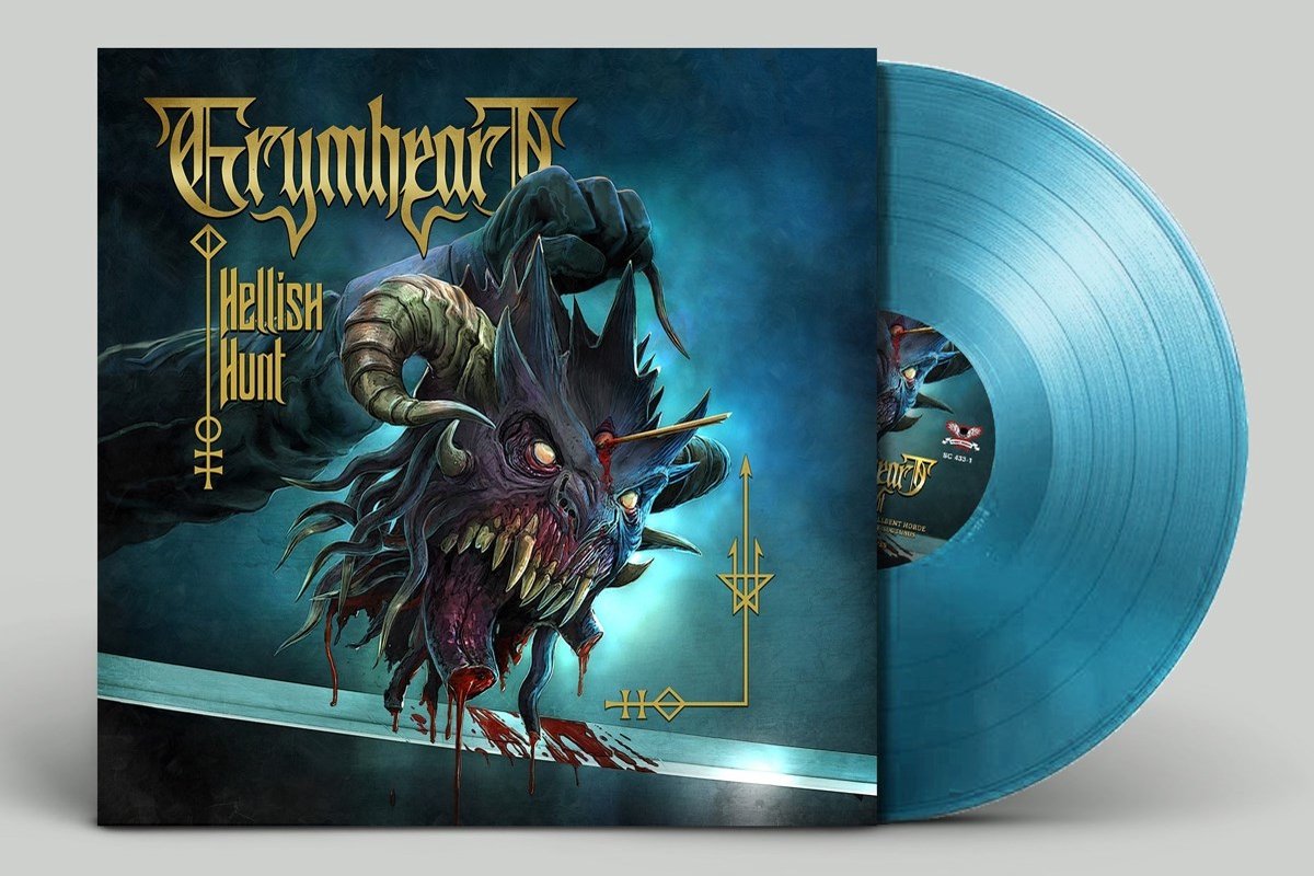 Grymheart - Hellish Hunt (LP) (Coloured Vinyl) (Limited Edition)
