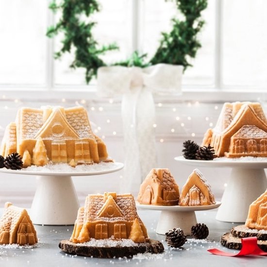 Nordic Ware ノルディックウェア Cozy Village Bakvorm 