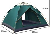 tent voor kamperen - ideaal bij het kamperen, wandelen, trekking, op reis 3-4 personen