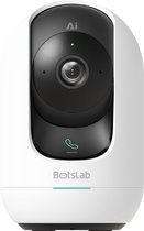 Botslab Indoor Camera 2 Pro C221 - 360 tracking - Full HD - Gezichtsherkenning - Geluidsherkenning