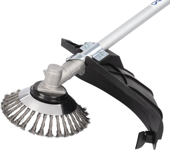 PowerPlus schijfborstel staal 200mm van Powerplus — afbeelding 3