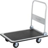 Kreator KRT670102 Plateauwagen - opvouwbaar - 300 kg draagvermogen - 600x900mm