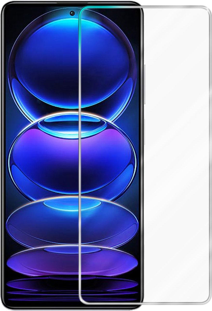 Cadorabo Screenprotector geschikt voor Redmi Note 12 Pro Plus 5G - Pantser film Beschermende film in KRISTALHELDER Geharde (Tempered) display beschermglas in 9H hardheid met 3D Touch