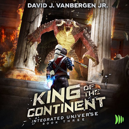 King of the Continent - cover