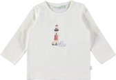 T-Shirt Babylook Phare Blanc White