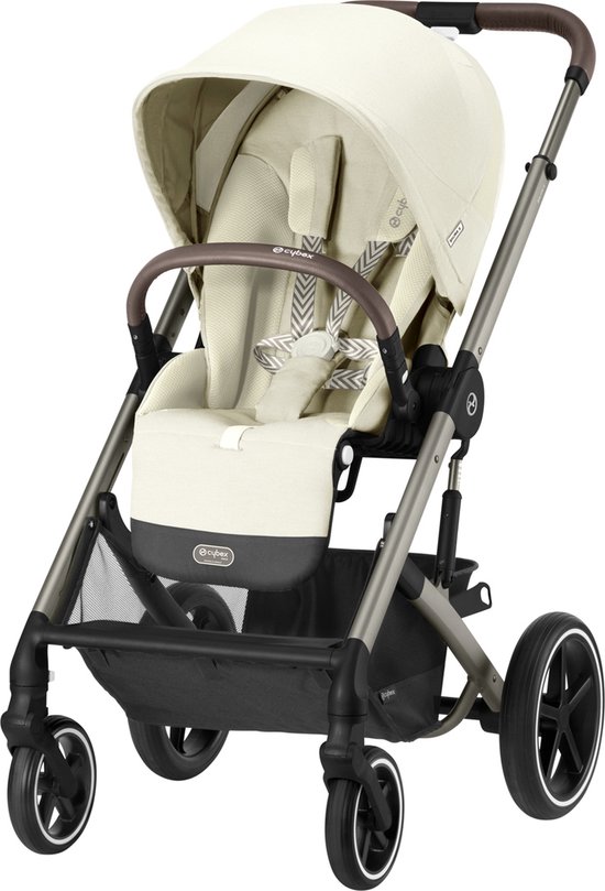 Cybex Balios S Lux - Taupe Frame - Seashell Beige