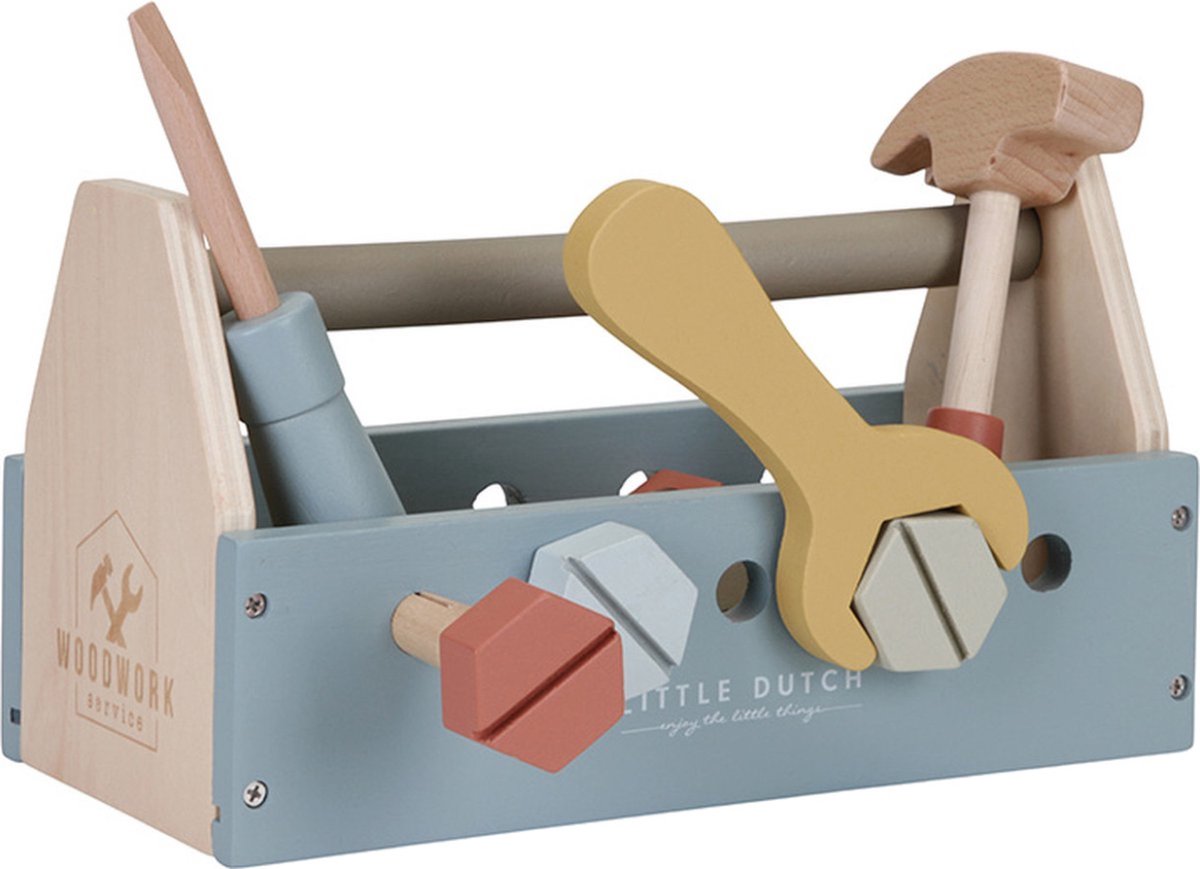 Little Dutch - Gereedschapskist FSC op Prijzenvolger.com