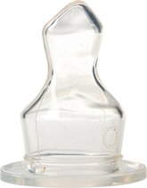 Difrax Flessenspeen Dental voor smalle babyflessen - Maat Small - 2st