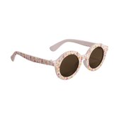 Little Dutch kinderzonnebril ocean dreams pink - rond model - roze - sunglasses - zonnebril