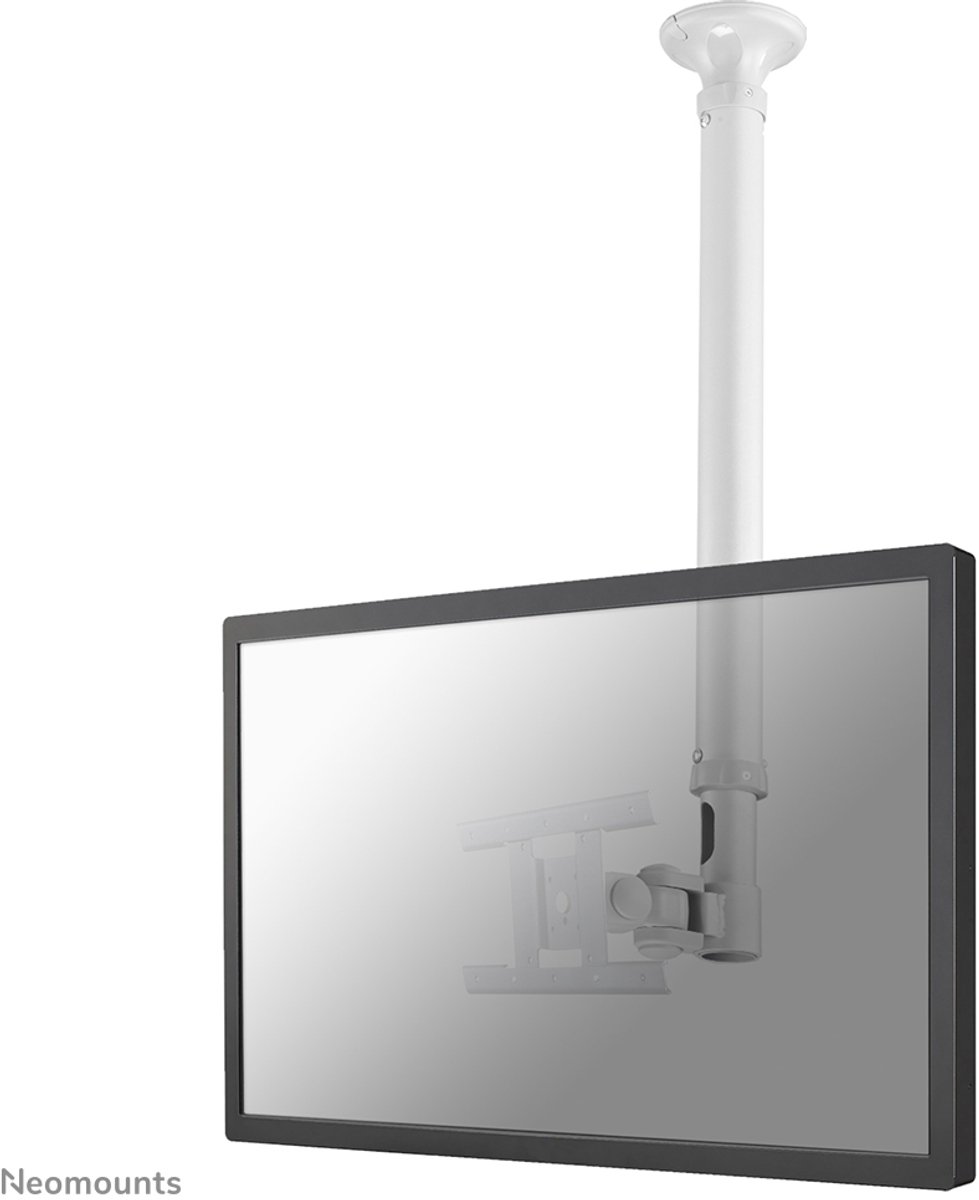 Neomounts by Newstar FPMA-C100WHITE plafondsteun - t/m 30" - Wit