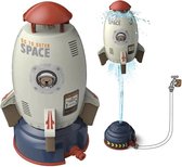 Waterraket - Water speelgoed - Watersproeier - Water sprinkler - Raket - Raket lanceren
