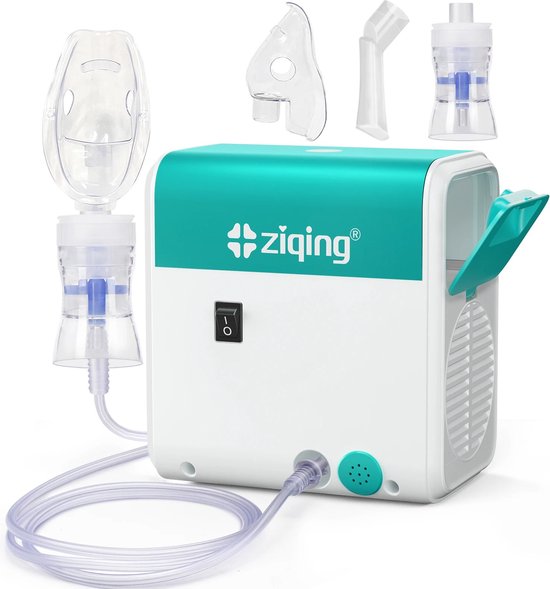 Nébuliseur Portable Silencieux – Pour Asthme, Bronchite, Allergies – Médical