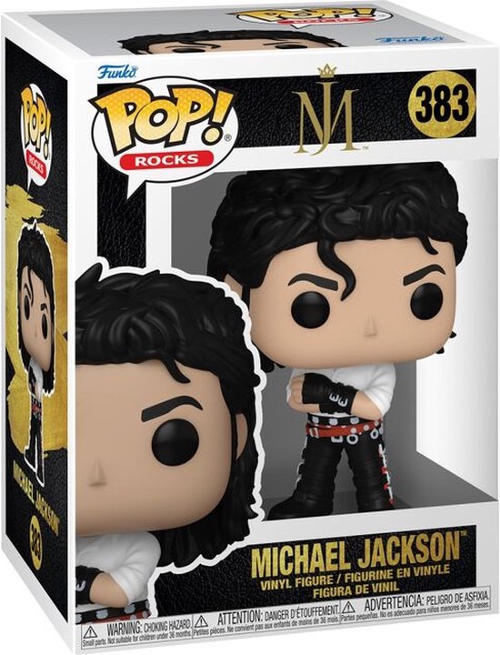 Funko Pop! ROCHES : Michael Jackson #383