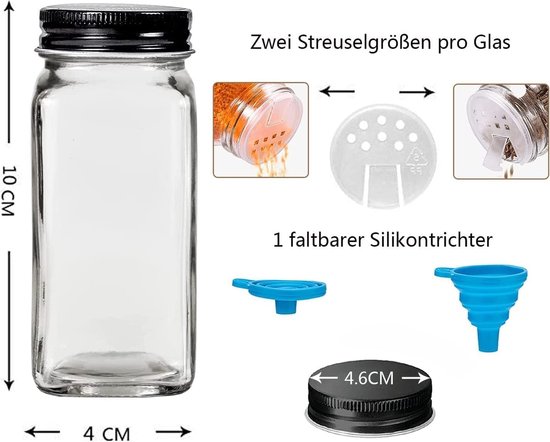 Bamboe DKD Home Decor Kruidenpotjes kopen? | Laagste prijs