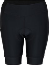 Dare2B - AEP Prompt Korte Dames Fietsbroek - Coolmax - Q-Wic - Zwart - Maat 46