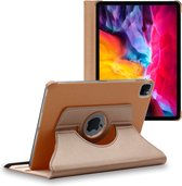 ebestStar - Hoes voor iPad Air (2020) 10.9, iPad Air 4 Apple, Roterende Etui, 360° Draaibare hoesje, Goud