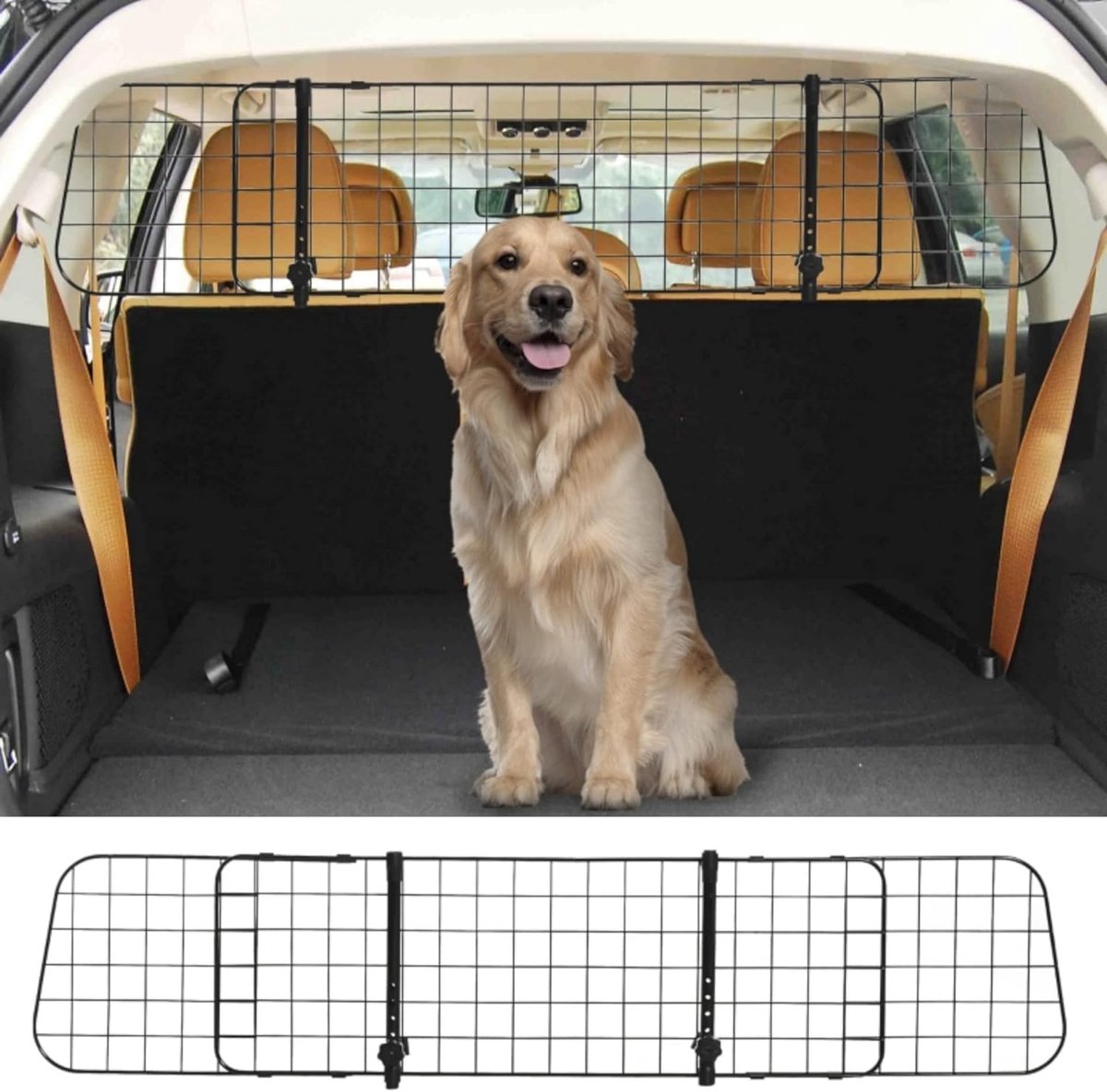 Hondenrek auto – Hondenrek – Autorek hond – Bagagerek – Kofferbak