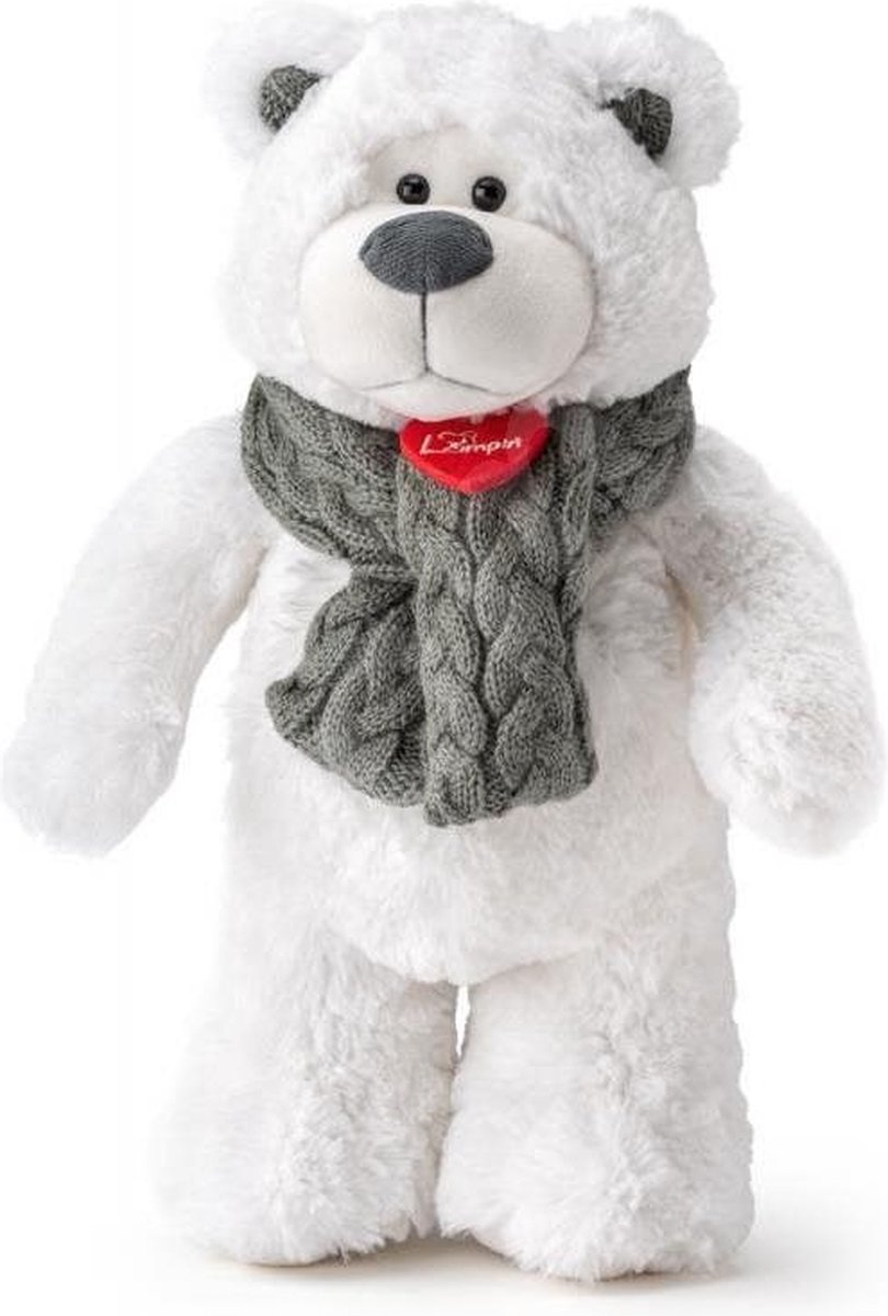 Lumpin Lumpin bear Icy m.sjaal 38 cm 94178