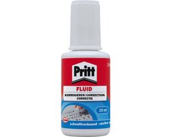 Pritt 10 x Pritt Vloeistof correctie 20ml 207299