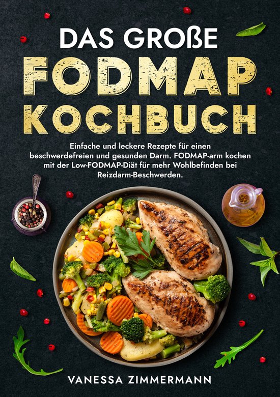 Das große Fodmap Kochbuch - cover