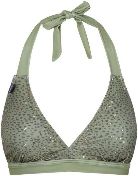 Regatta Flavia Bikini: Parte Superiore Con Scollo Americano E Coppa Sostegno. Tessuto Stretch E Stampa Estiva, In Poliammide Riciclata.