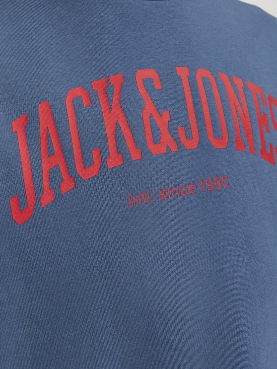 Jack & Jones Junior-Sweater--ENSIGN BLUE-Maat 176