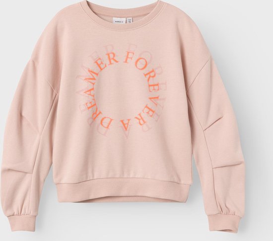 Name It Girl-Sweater--Sepia Rose-Maat 116