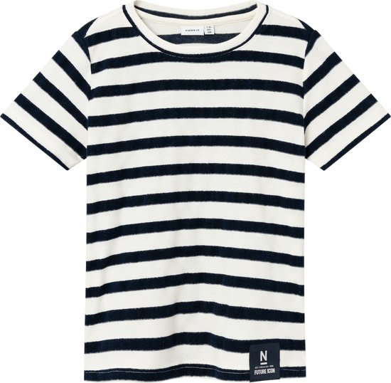 Name It Boy-T-shirt--Jet Stream-Maat 158/164