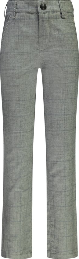 Pantalon--954 L.Gray Chec-Non applicable-ROUGE & BLU