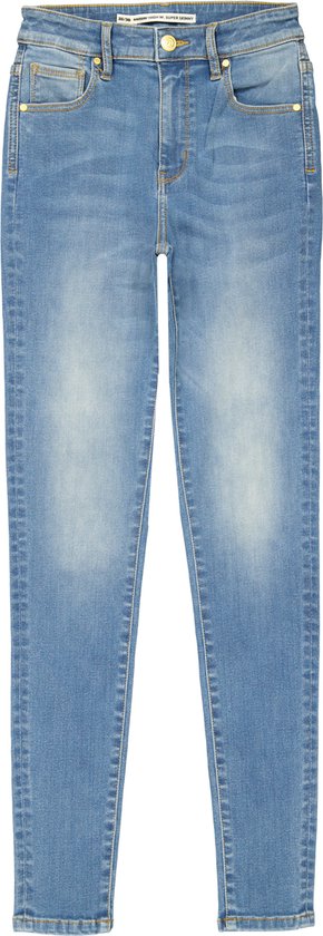 Raizzed Blossom Dames Jeans - Mid Blue Stone - Maat 28/30