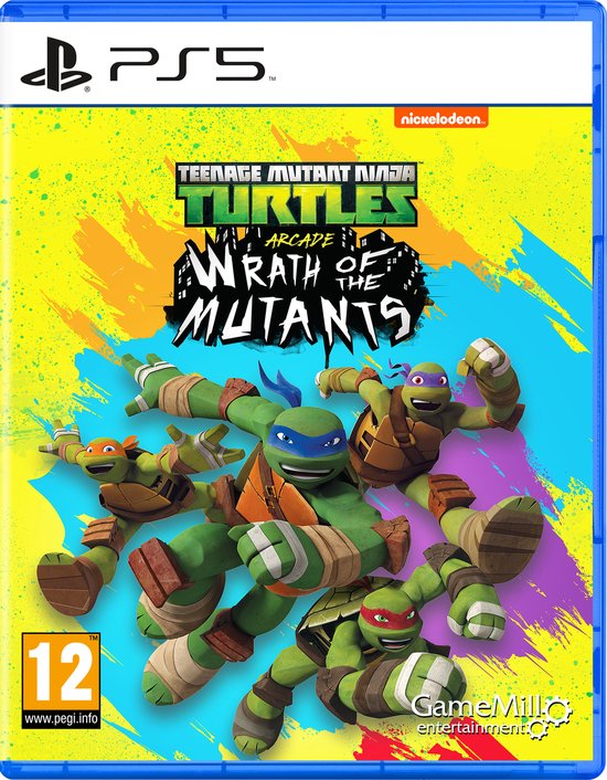 Foto: Teenage mutant ninja turtles arcade wrath of the mutants ps5