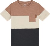 Prénatal peuter T-shirt - Jongens - Light Red Brown - Maat 92