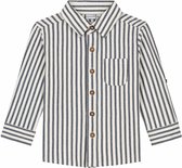 Prénatal peuter blouse - Jongens - Dark Off-White - Maat 110