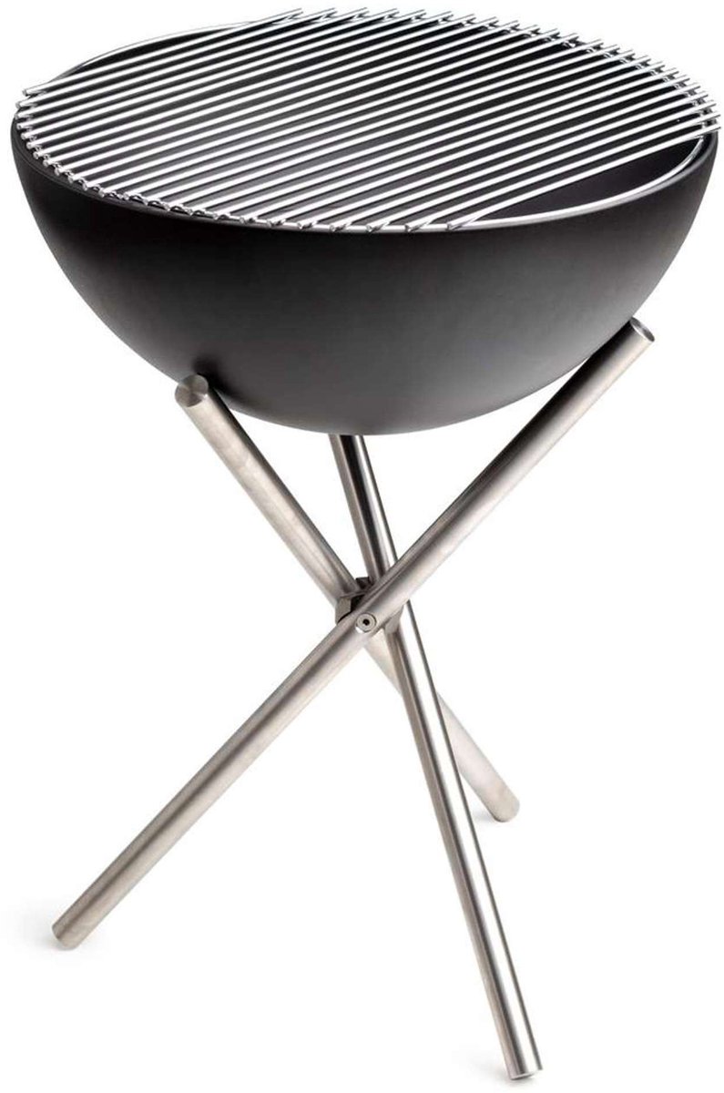 Höfats Bowl Vasque à feu avec support haut