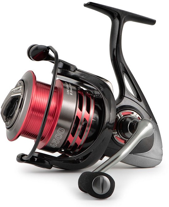 Fox Rage Prism X - 2500 - Molen - Slip Voorop - Rood — afbeelding 4