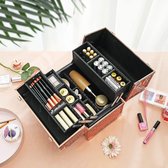 Make up koffer – Koffer voor make up travel reizen – Onderweg make up koffer