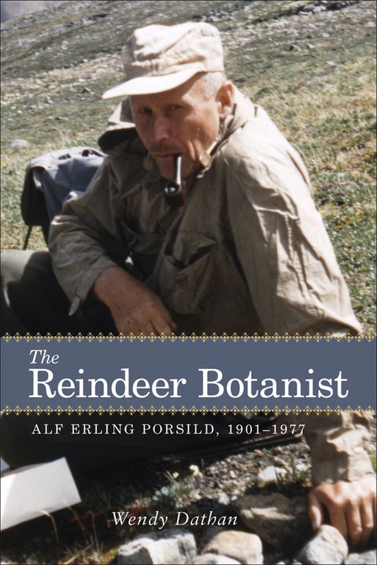 Reindeer Botanist - cover