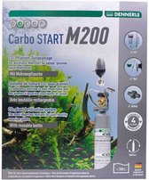 Dennerle Carbo Start M200 | Système de CO2 pour aquarium | Avec bouteille de CO2 réutilisable | Pour aquariums jusqu'à 200 litres