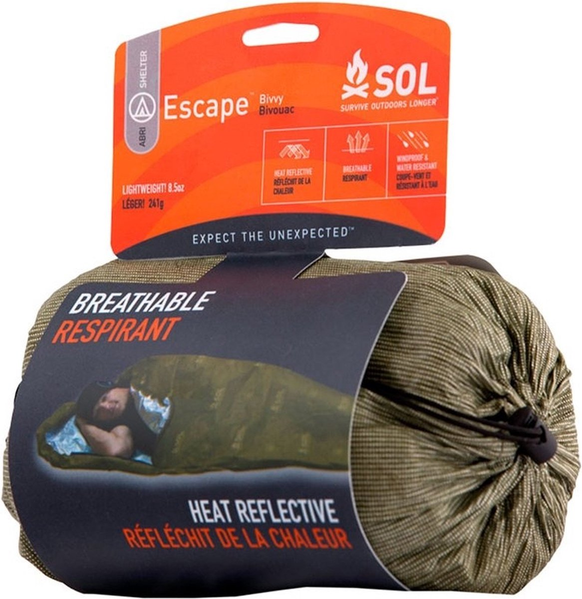 SOL Escape Bivakzak Groen