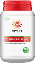 Vitals  - Vitamine B5 - 250 mg - 100 Capsules