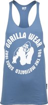 Gorilla Wear Melrose Stringer - Coronet Blauw - 3XL