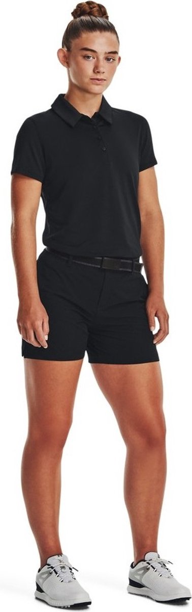 Under Armour Damen UA Playoff Poloshirt White-M (US MD) van Under Armour — afbeelding 2