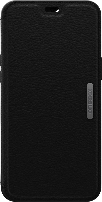 OtterBox Strada case - Geschikt voor iPhone 12 / iPhone 12 Pro - Zwart