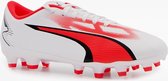 PUMA ULTRA PLAY FG/AG Jr Kinder Sportschoenen - Wit/Zwart/Roze - Maat 34