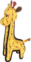 Flamingo Strong Stuff - Speelgoed Honden - Hs Strong Stuff Giraf Geel 35cm - 1st